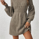 Women’s Refined Jumper Dress | Midi