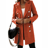 Women’s Long Coat | Refined Silhouette