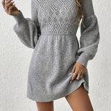 Women’s Refined Jumper Dress | Midi