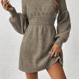 Women’s Refined Jumper Dress | Midi
