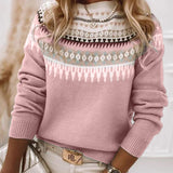 Women's Cosy Knitted Jumper | Stylish