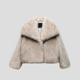 Women’s Stylish Fur Jacket | Trendy