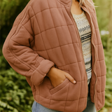 Lightweight Quilted Jacket for Women