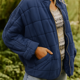 Lightweight Quilted Jacket for Women