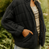 Lightweight Quilted Jacket for Women