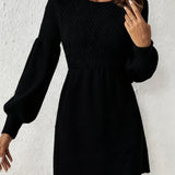 Women’s Refined Jumper Dress | Midi