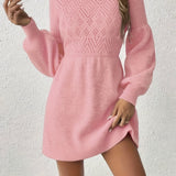 Women’s Refined Jumper Dress | Midi