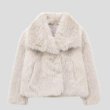 Women’s Stylish Fur Jacket | Trendy