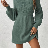 Women’s Refined Jumper Dress | Midi