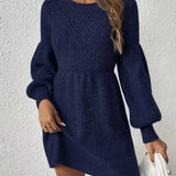 Women’s Refined Jumper Dress | Midi