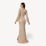 Women’s Prom Dress | Maxi Sequin