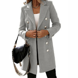 Women’s Long Coat | Refined Silhouette