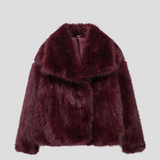 Women’s Stylish Fur Jacket | Trendy