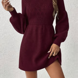 Women’s Refined Jumper Dress | Midi