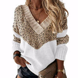 Women’s Stylish Knitted Jumper | V-Neck