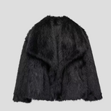 Women’s Stylish Fur Jacket | Trendy