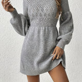 Women’s Refined Jumper Dress | Midi