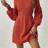 Women’s Refined Jumper Dress | Midi