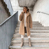 Women’s Long Coat | Contemporary Form