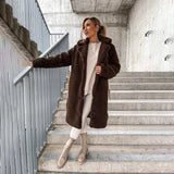 Women’s Long Coat | Contemporary Form