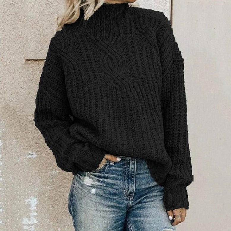 Women’s Cozy Roll Neck Jumper | Winter