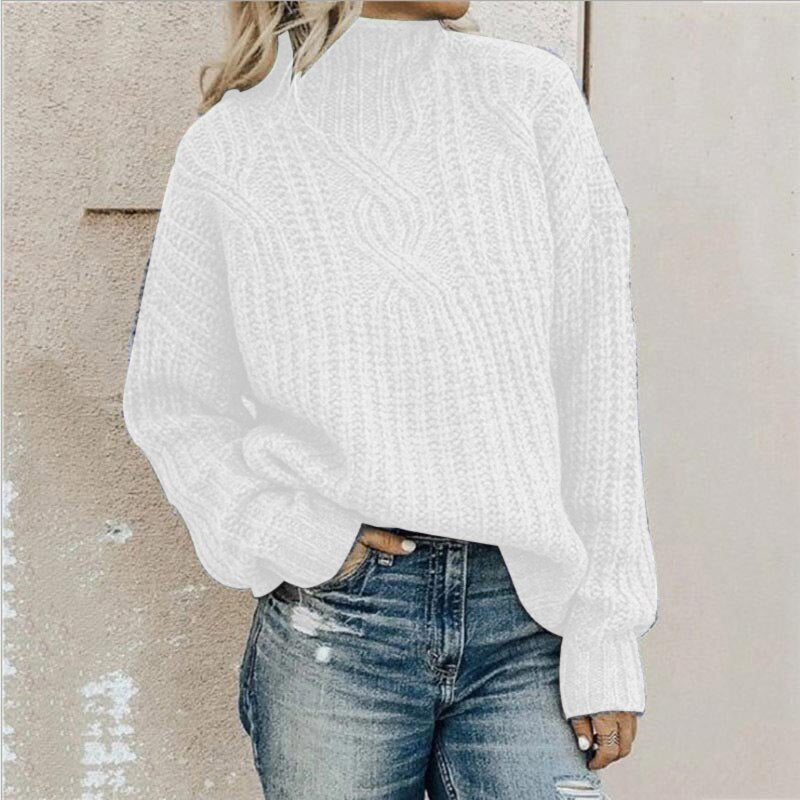 Women’s Cozy Roll Neck Jumper | Winter
