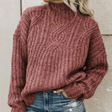 Women’s Cozy Roll Neck Jumper | Winter