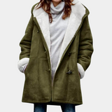 Women’s Modern Long Coat | Refined