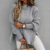 Women’s Cozy Knitted Jumper | Oversized Style