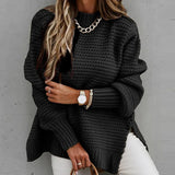 Women’s Cozy Knitted Jumper | Oversized Style