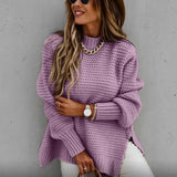 Women’s Cozy Knitted Jumper | Oversized Style