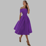 Women’s Off-the-Shoulder Prom Dress | Vintage