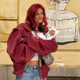 Women’s Stylish Statement Jacket | Trendy