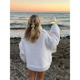 Women’s Roll Neck Jumper | Oversized Fit