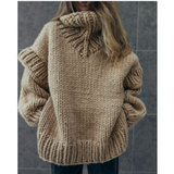 Women’s Roll Neck Jumper | Oversized Fit