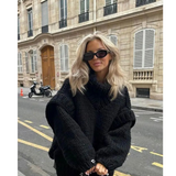 Women’s Roll Neck Jumper | Oversized Fit