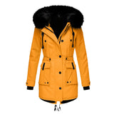 Women’s Stylish Winter Coat with Hood | Cozy