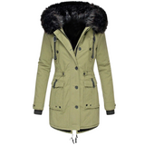 Women’s Stylish Winter Coat with Hood | Cozy