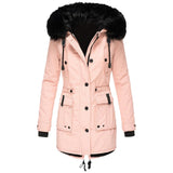 Women’s Stylish Winter Coat with Hood | Cozy
