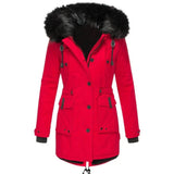 Women’s Stylish Winter Coat with Hood | Cozy