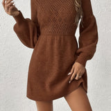Women’s Refined Jumper Dress | Midi