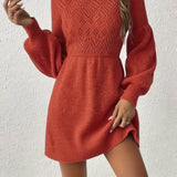 Women’s Refined Jumper Dress | Midi