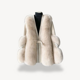 Women’s Stylish Fur Coat | Timeless Design