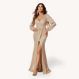 Women’s Prom Dress | Maxi Sequin