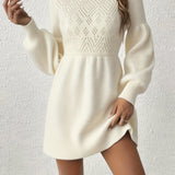 Women’s Refined Jumper Dress | Midi