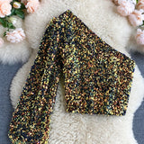 Cozy Off-Shoulder Knitted Sweater for Women