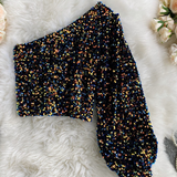 Cozy Off-Shoulder Knitted Sweater for Women